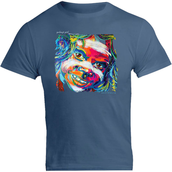 Yalanji Girl 1 - Unisex Tee - Graphic Tees Australia