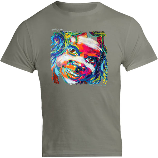 Yalanji Girl 1 - Unisex Tee - Graphic Tees Australia