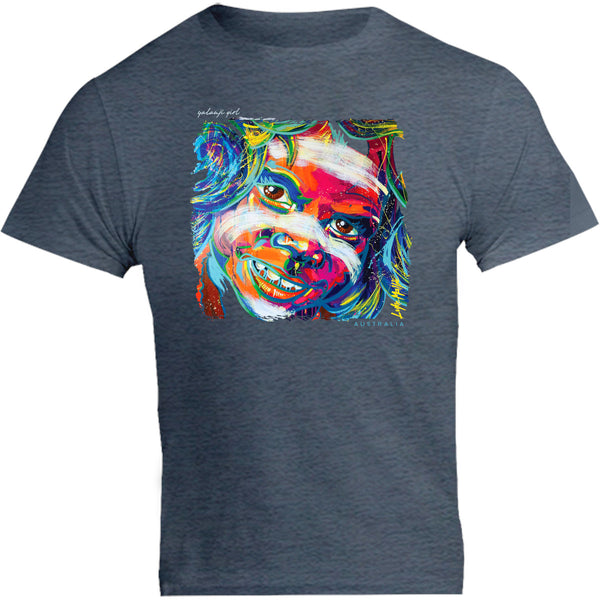 Yalanji Girl 1 - Unisex Tee - Graphic Tees Australia