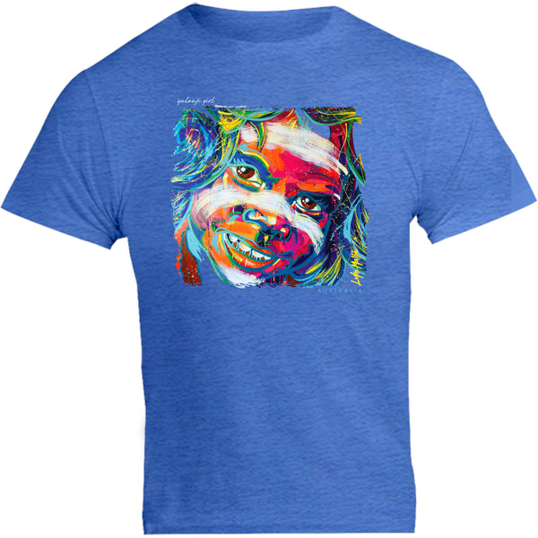 Yalanji Girl 1 - Unisex Tee - Graphic Tees Australia