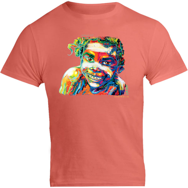 Yalanji Girl 2 - Unisex Tee - Graphic Tees Australia