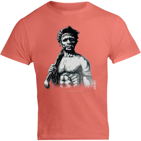 Yalanji Warrior 1 - Unisex Tee - Graphic Tees Australia