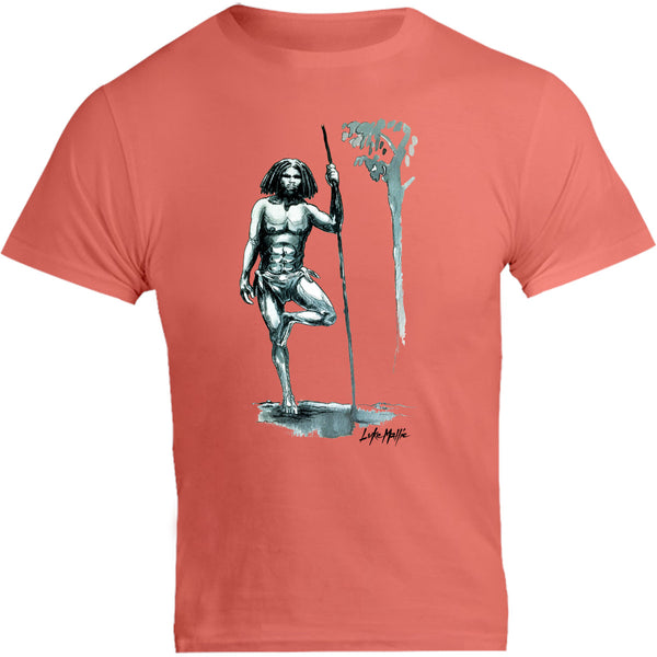 Yalanji Warrior 2 - Unisex Tee - Graphic Tees Australia