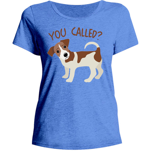 You Called? - Ladies Relaxed Fit Tee