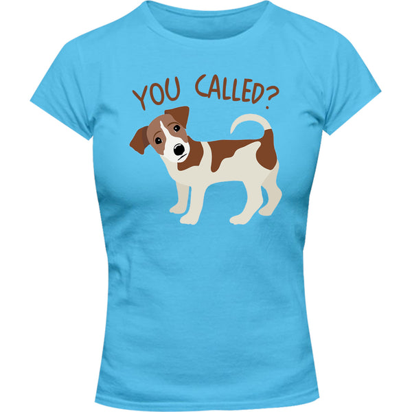 You Called? - Ladies Slim Fit Tee