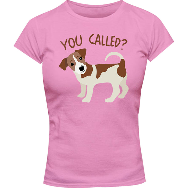You Called? - Ladies Slim Fit Tee