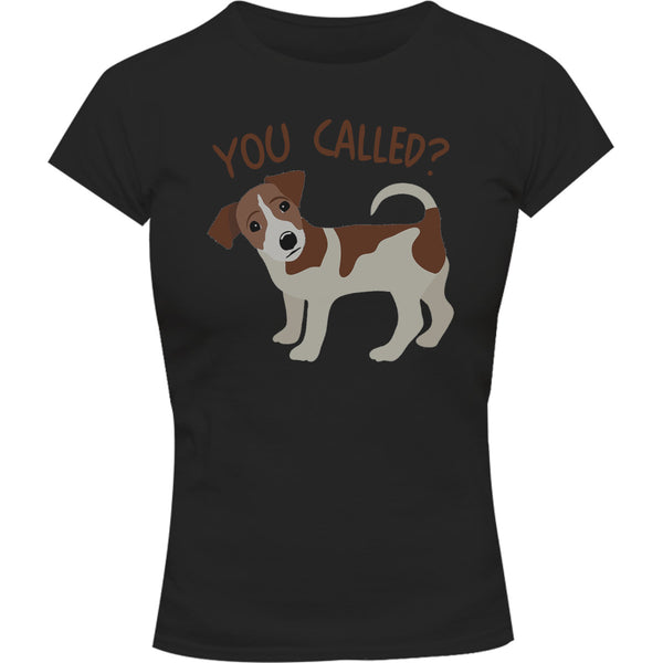 You Called? - Ladies Slim Fit Tee
