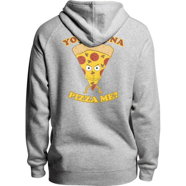 You Wanna Pizza Me - Unisex Hoodie - Plus Size - Graphic Tees Australia