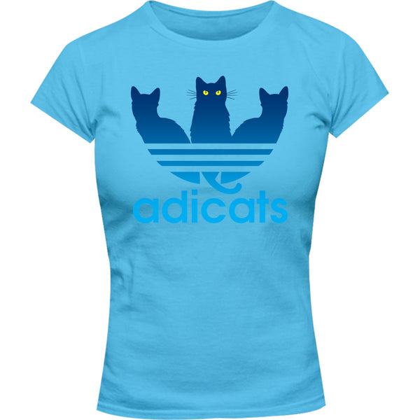 adicats - Ladies Slim Fit Tee