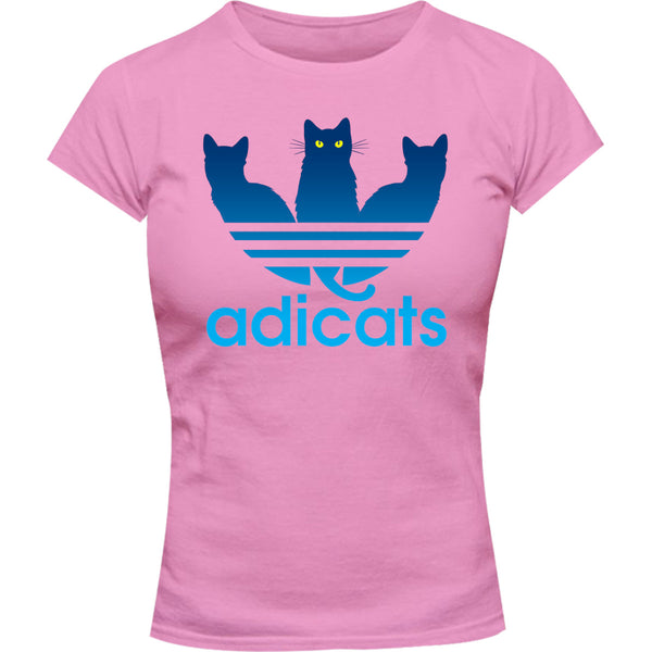 adicats - Ladies Slim Fit Tee