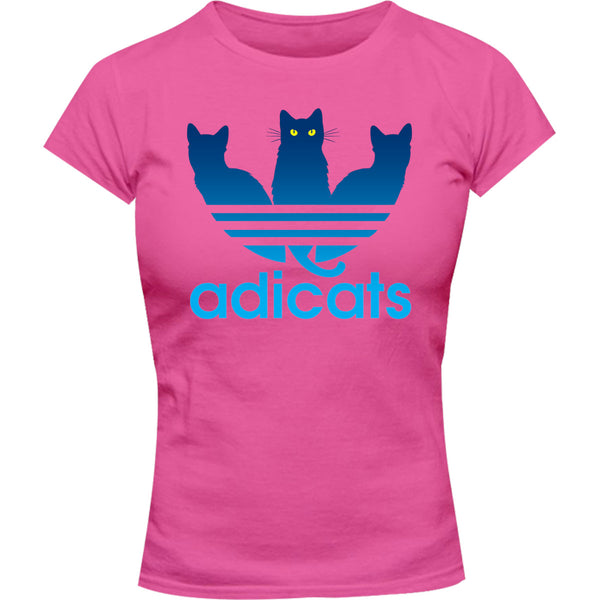 adicats - Ladies Slim Fit Tee