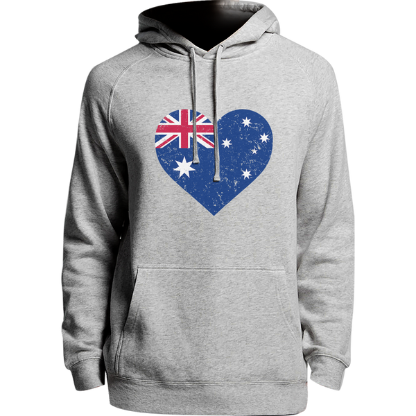 Australia Heart - Unisex Hoodie - Plus Size