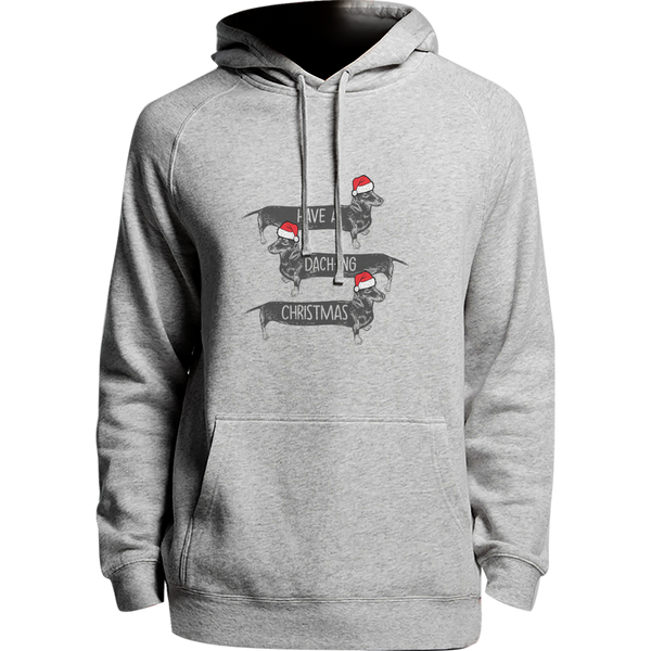 Have A Dach-ing Christmas - Unisex Hoodie - Plus Size
