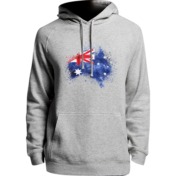 Watercolour Australia - Unisex Hoodie - Plus Size