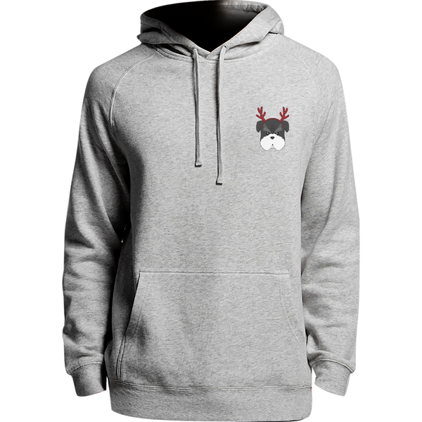 Merry Schnauzer - Unisex Hoodie - Plus Size