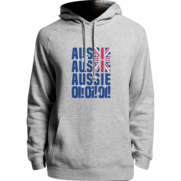 Aussie, Aussie, Aussie - Unisex Hoodie - Plus Size