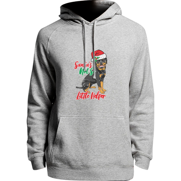 Santa's Not So Little Helper - Unisex Hoodie - Plus Size