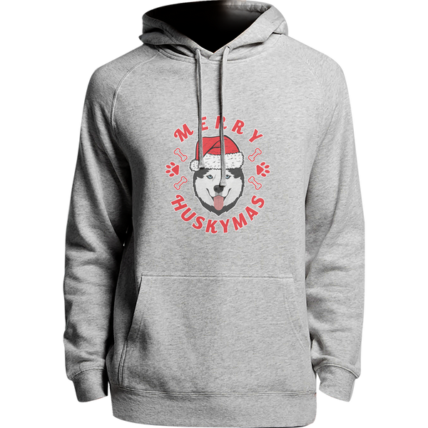 Merry Huskymas - Unisex Hoodie - Plus Size