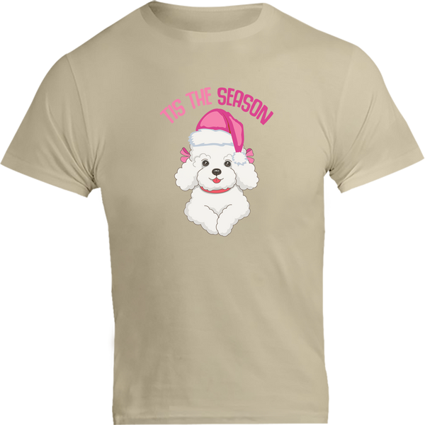 Poodle 'Tis The Season - Unisex Tee