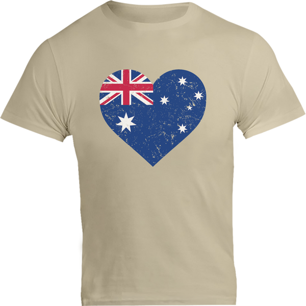 Australia Heart - Unisex Tee