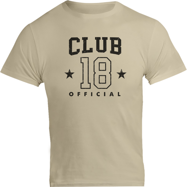 Club 18 - Unisex Tee