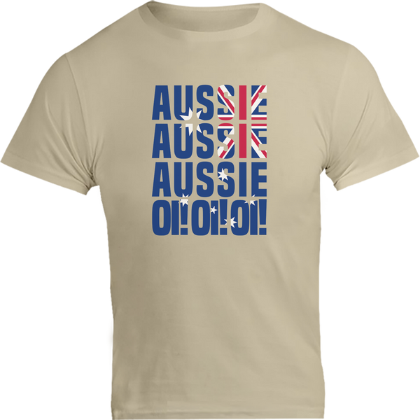 Aussie, Aussie, Aussie - Unisex Tee