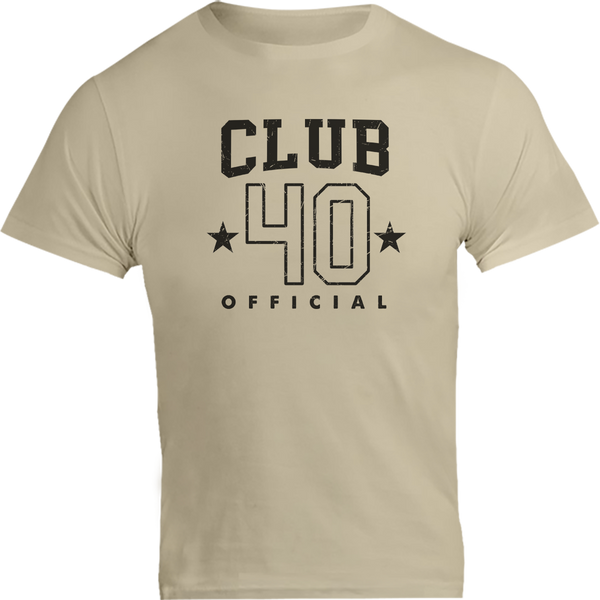 Club 40 - Unisex Tee