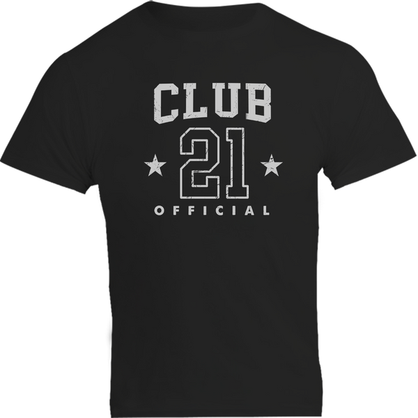 Club 21 - Unisex Tee