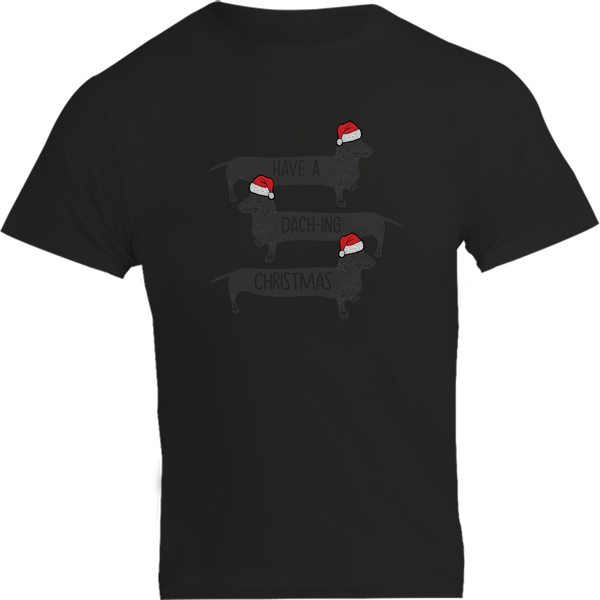 Have A Dach-ing Christmas - Unisex Tee