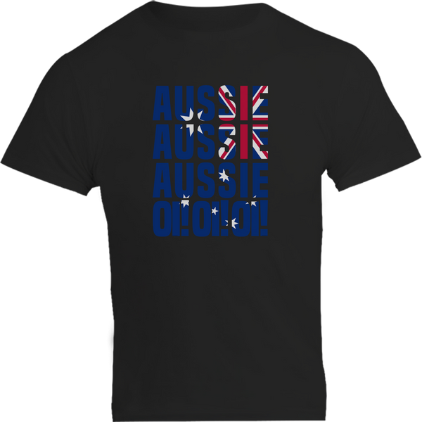 Aussie, Aussie, Aussie - Unisex Tee