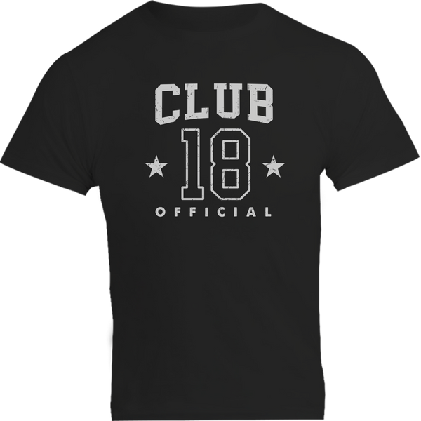Club 18 - Unisex Tee