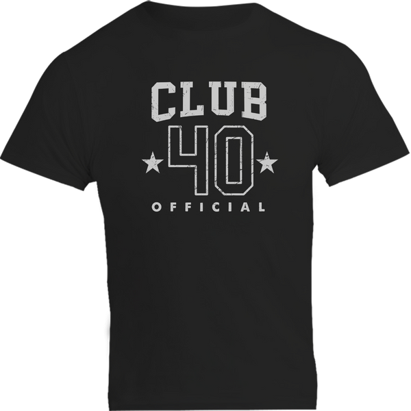 Club 40 - Unisex Tee
