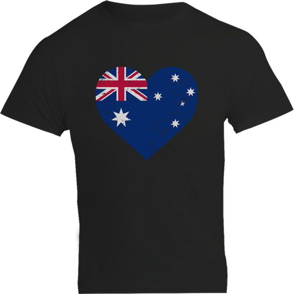Australia Heart - Unisex Tee