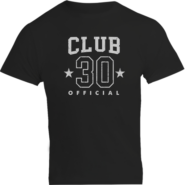 Club 30 - Unisex Tee