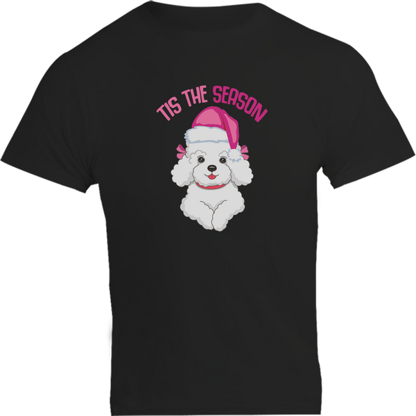 Poodle 'Tis The Season - Unisex Tee