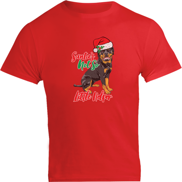 Santa's Not So Little Helper - Unisex Tee