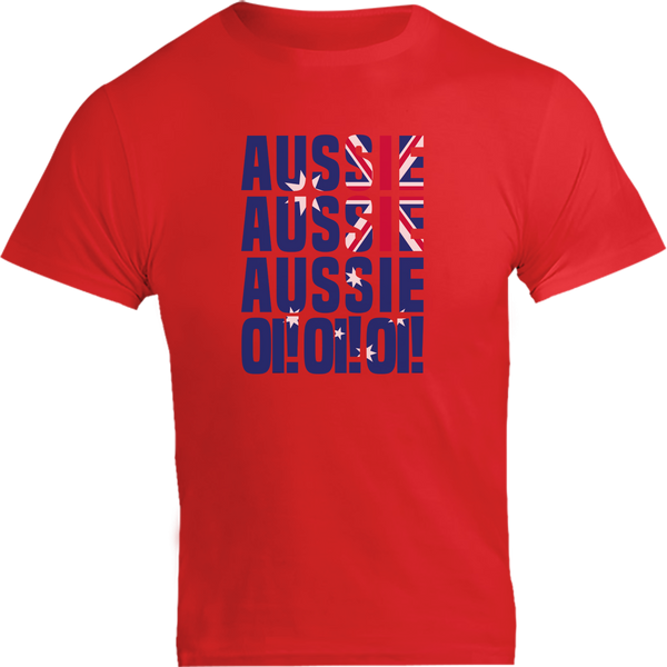 Aussie, Aussie, Aussie - Unisex Tee