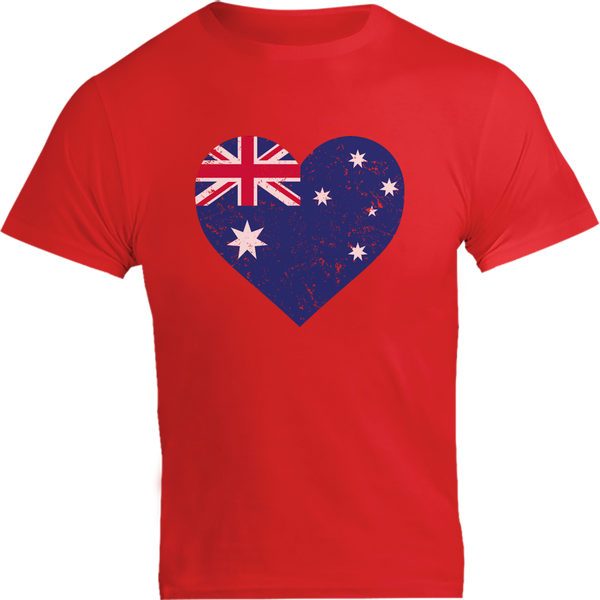 Australia Heart - Unisex Tee