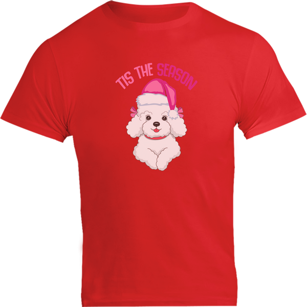 Poodle 'Tis The Season - Unisex Tee