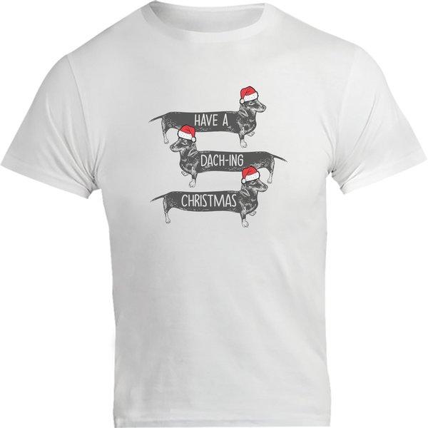 Have A Dach-ing Christmas - Unisex Tee