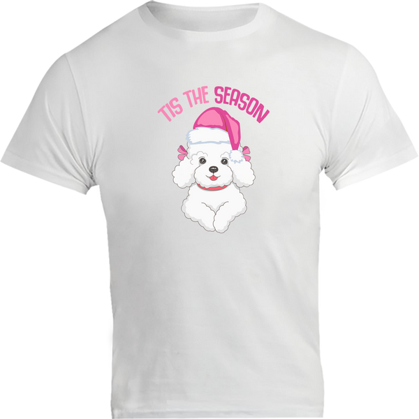 Poodle 'Tis The Season - Unisex Tee