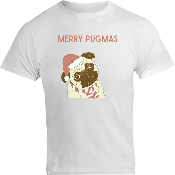 Merry Pugmas - Unisex Tee