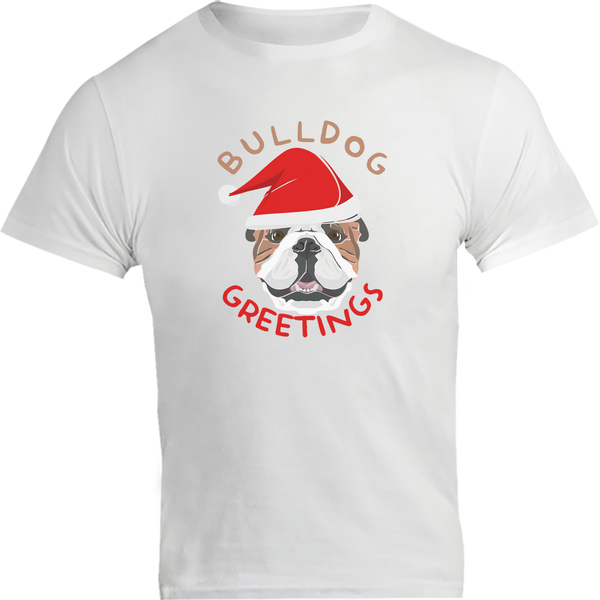 Bulldog Greetings - Unisex Tee