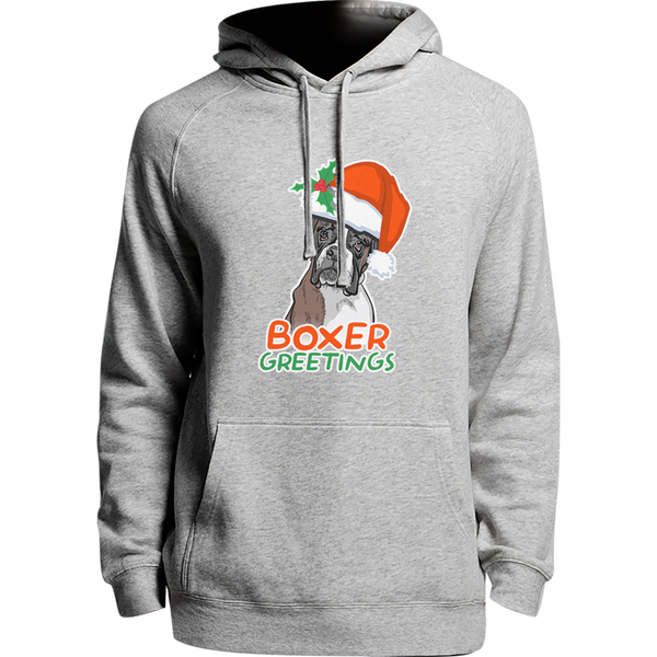 Boxer Greetings - Unisex Hoodie - Plus Size