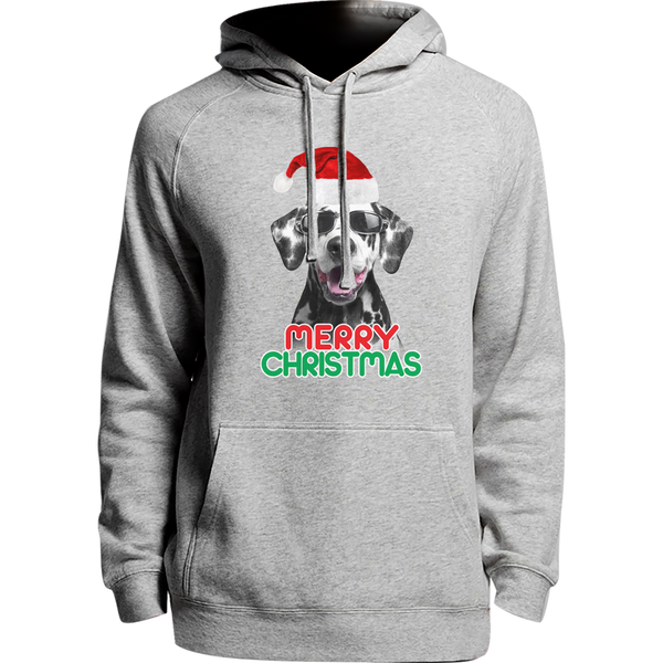 Dalmatian Merry Christmas - Unisex Hoodie - Plus Size