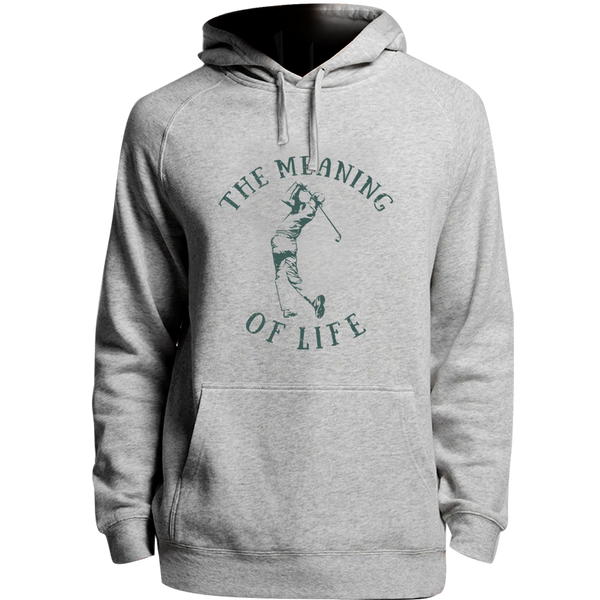 The Meaning of Life is Golf - Unisex Hoodie - Plus Size