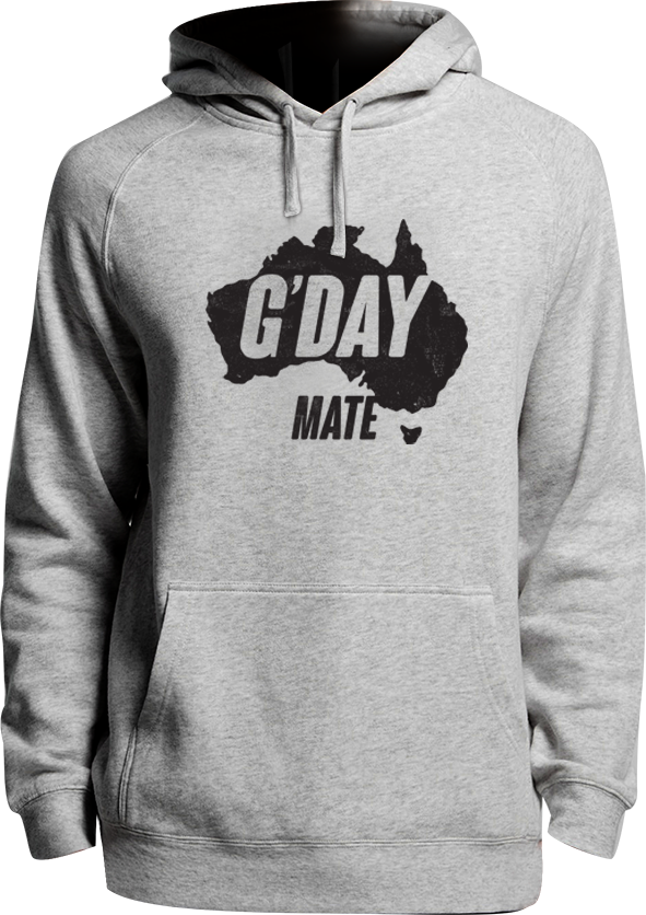 G'day Mate - Unisex Hoodie - Plus Size