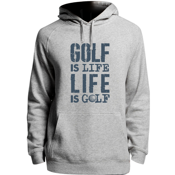 Golf Is Life - Unisex Hoodie - Plus Size