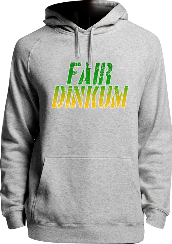 Fair Dinkum - Unisex Hoodie - Plus Size
