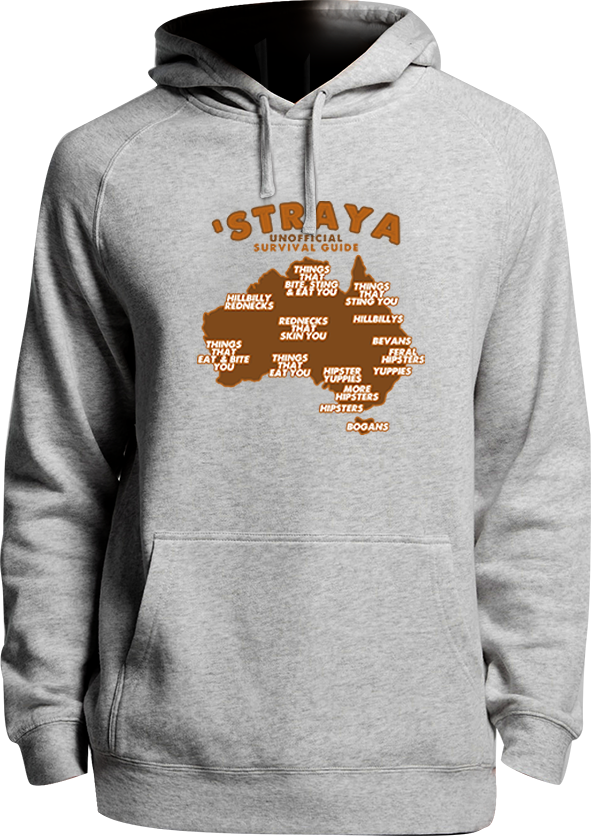 Straya - Unisex Hoodie - Plus Size